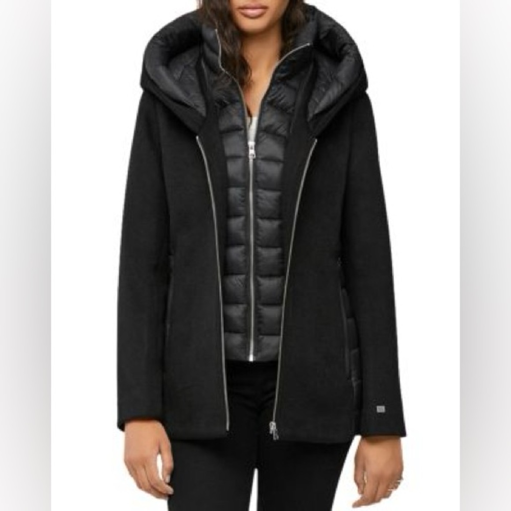 Soia & Kyo Viviana Mixed Coat